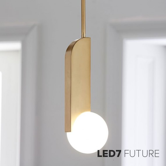 West elm - Bower Pendant